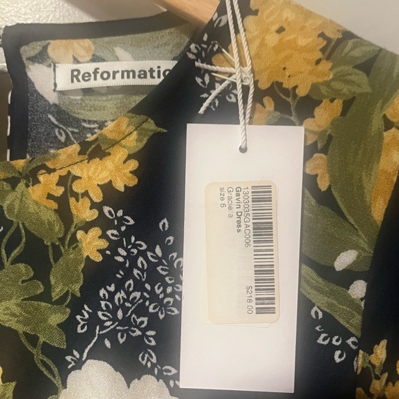 Reformation Gavin Dress - Graciella Size 6 - Picture 11 of 11